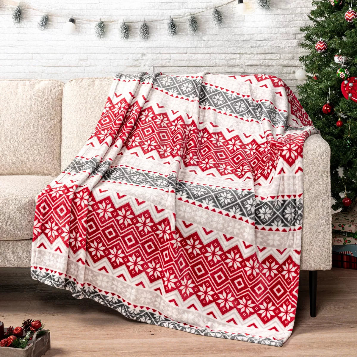 PAVILIA Soft Waffle Blanket Throw for Sofa Bed, Lightweight Plush Warm Blanket for Couch
